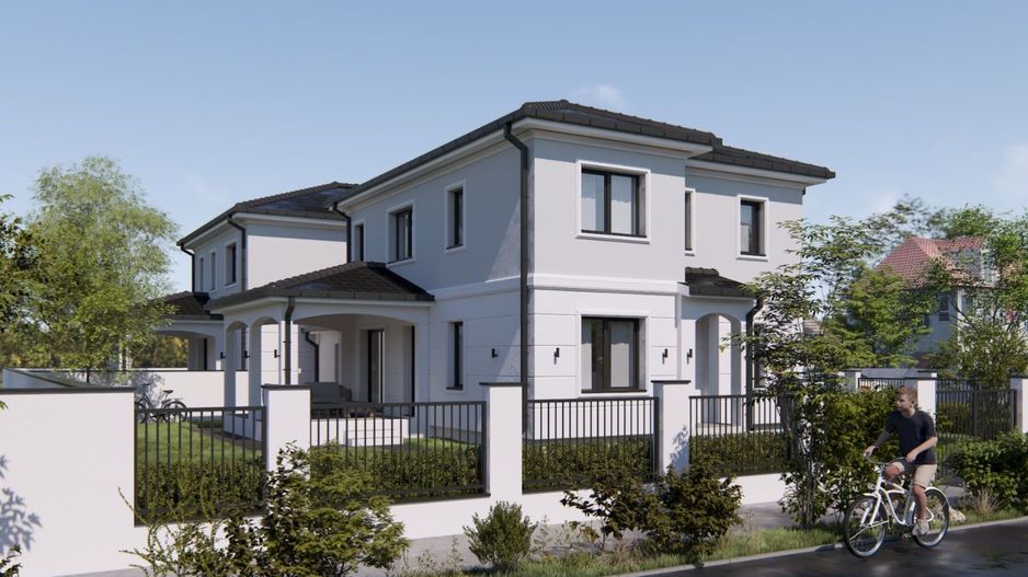 TEREN CU AC PENTRU CASA P+ E CU 2 APARTAMENTE - Poză 4