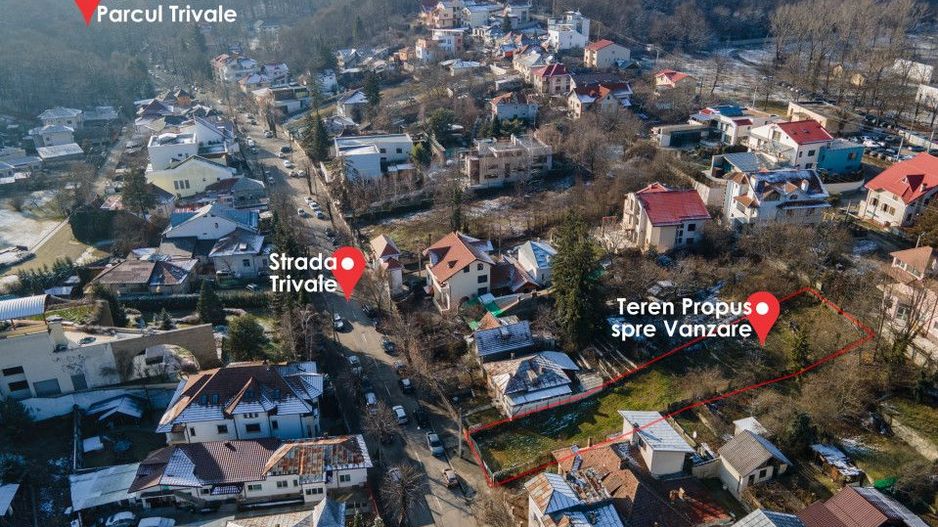 COMISION 0% - Teren UNICAT Strada Trivale - Poză 1