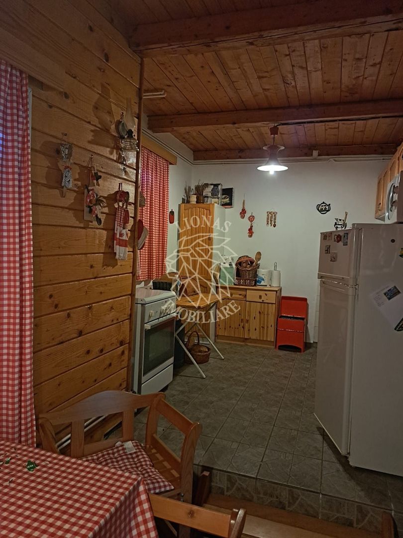 Cabana rustica 4 camere 165 mp-teren 843 mp-Cheia, 50 km de Brasov - Poză 6