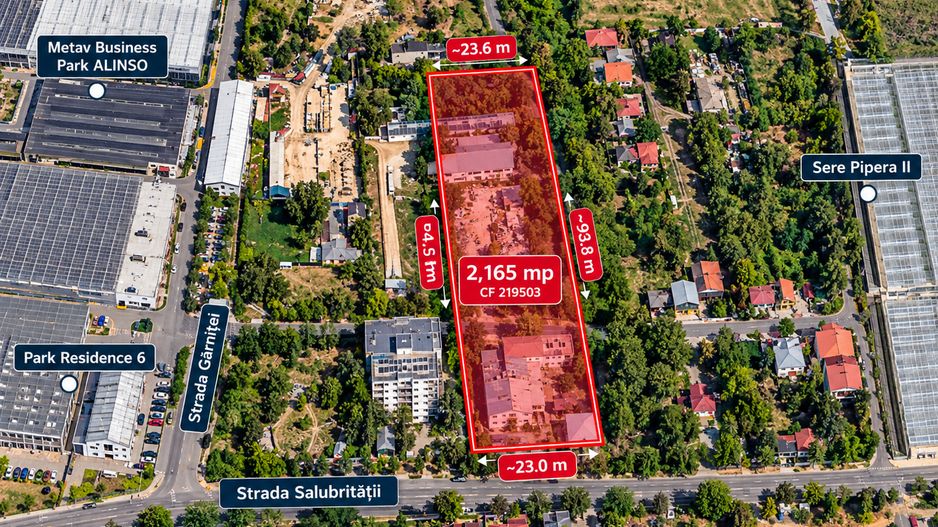 Teren 2,175mp Strada Salubritatii - Poză 2