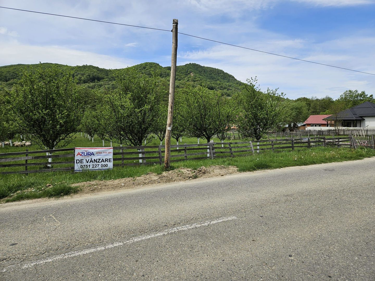 Vanzare teren zona munte, Corbi - Poză 7