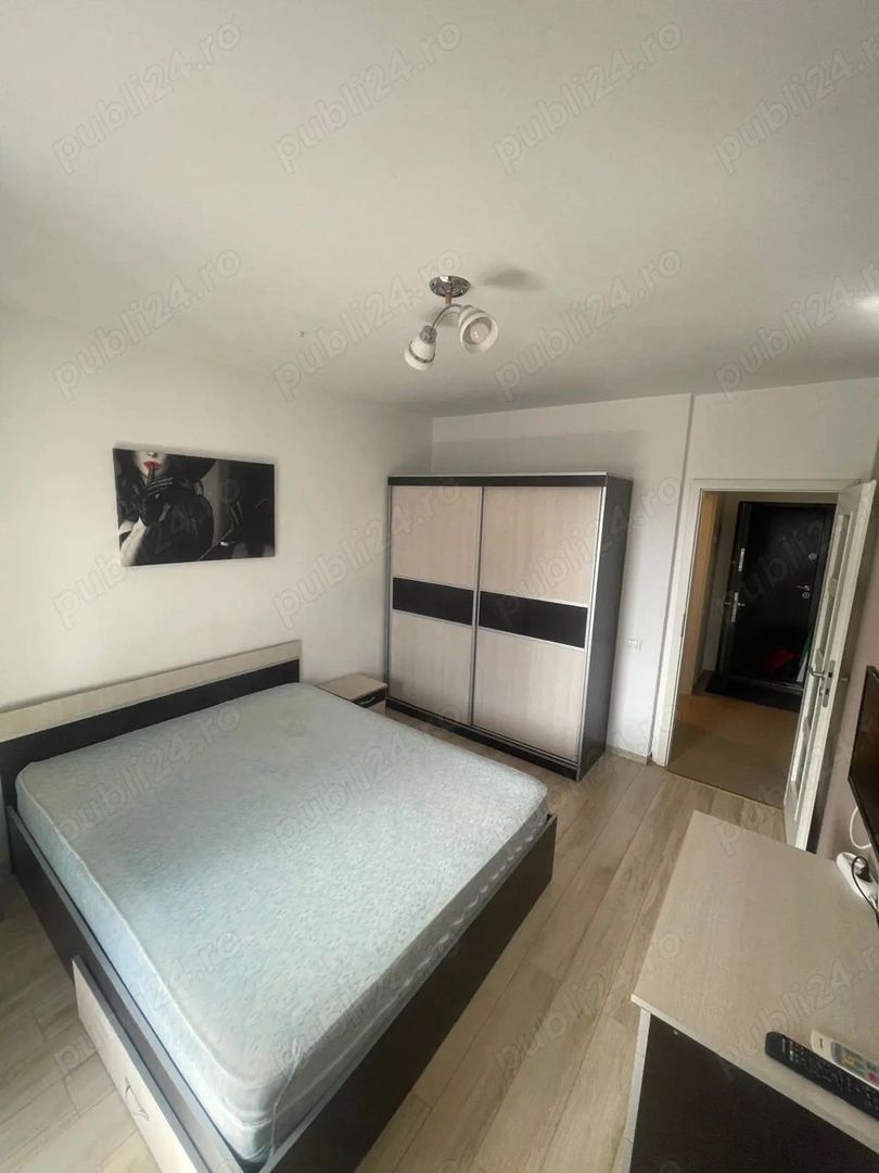 Închiriez apartament 2 camere, Liberty Center, centrală, cat-friendly - Poză 3