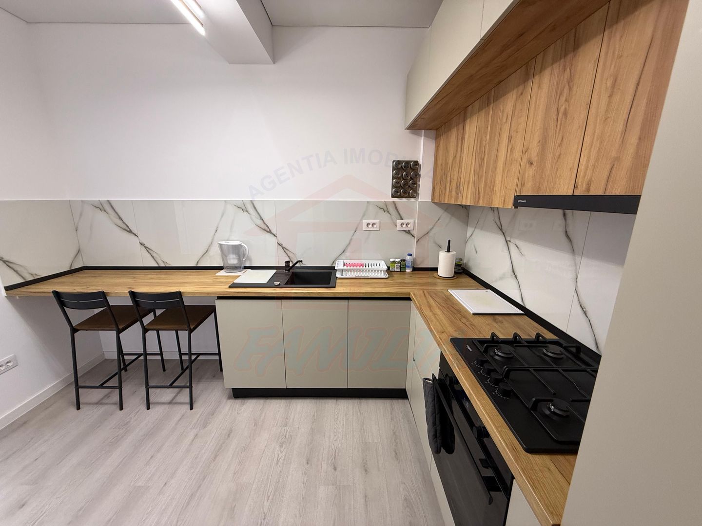 🏡 APARTAMENT 2 CAMERE, Luxury Residence, 600 EURO/lună - Poză 2