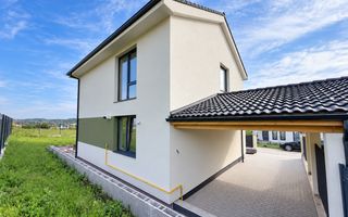 Casă individuală | 112 mp | Teren 400 mp | Parcare acoperită | Chinten - Poză 3