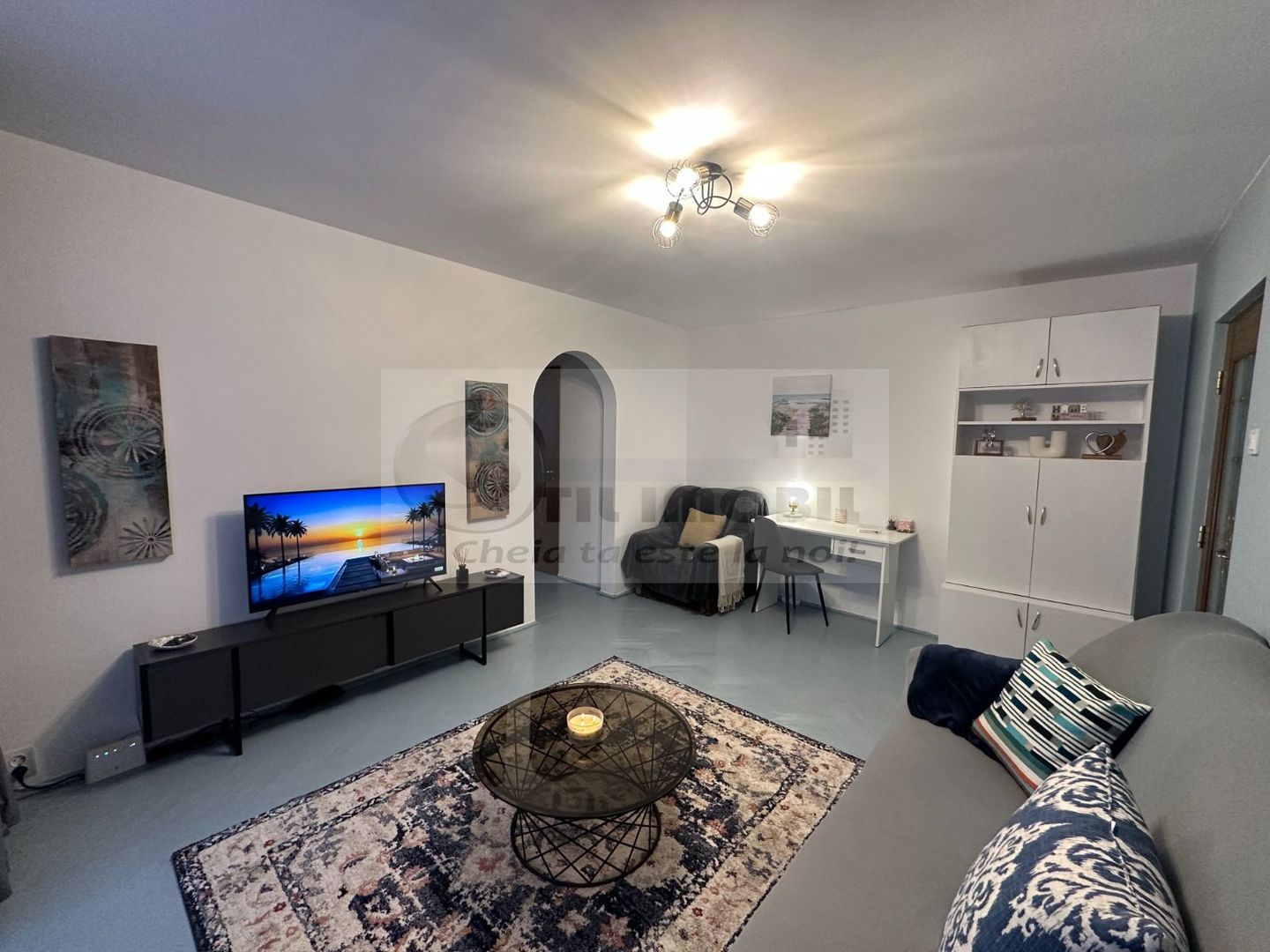 Apartament 2 camere  – Podu Roș | 5 min de Palas | Etaj 1 - Poză 4