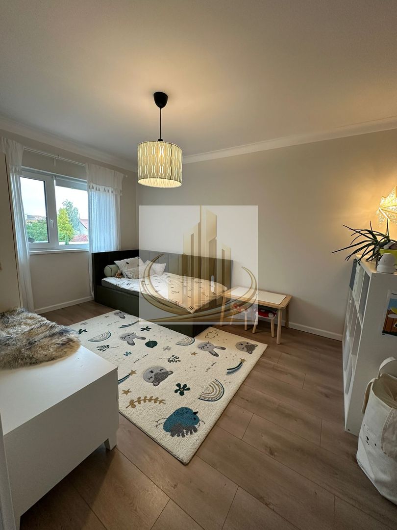 Duplex premium cu 4 camere, 3 bai | Dumbrăvița | Curte spectaculoasă - Poză 6