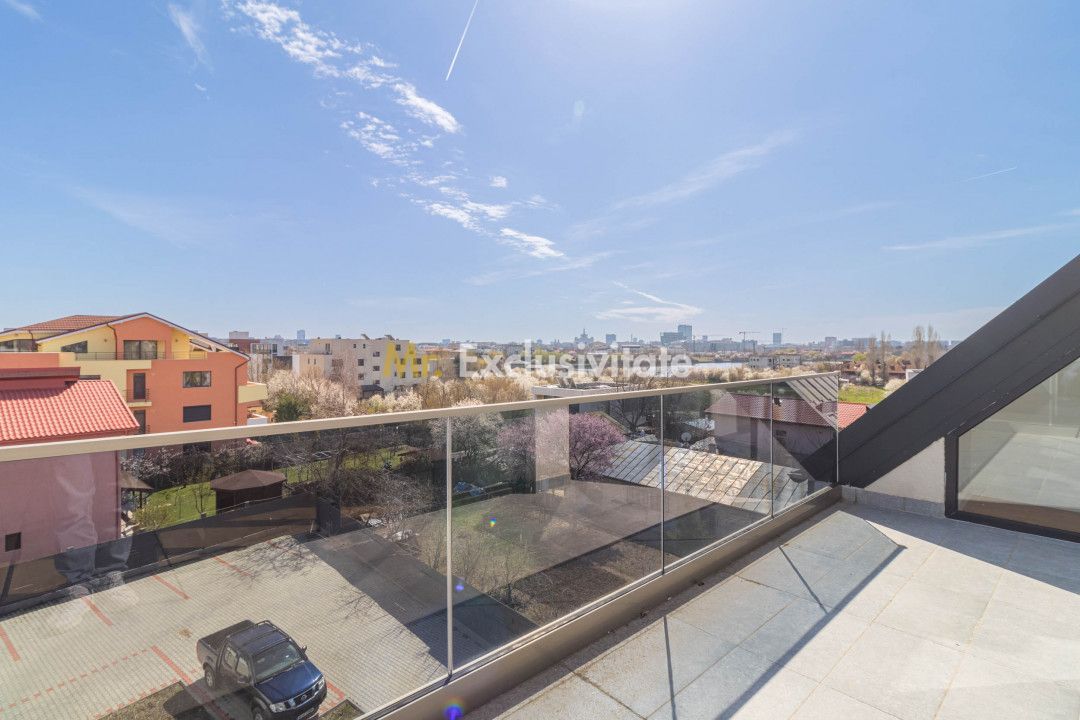 Apartament 4 camere duplex Sisesti - Vedere catre lac - Poză 7