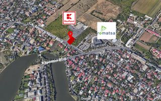 Teren Stradal | 910 mp | Langa Kafuland Sisesti | Deschidere 20m - Poză 1