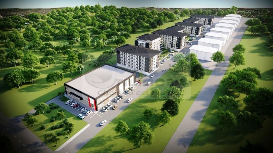 Apartament decomandat de vanzare in Iasi, Galata, 42,85 mp, bloc nou - Poză 15