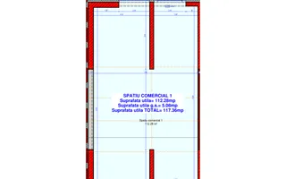 Spatiu comercial 117 mp | Vienna Parkside – Bd Metalurgiei - Schiță 12