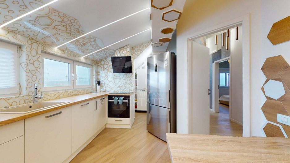 PENTHOUSE DE LUX CU SUFLET – 3 CAMERE, 116 MP + TERASĂ 48 MP  BOUTIQUE - Poză 17