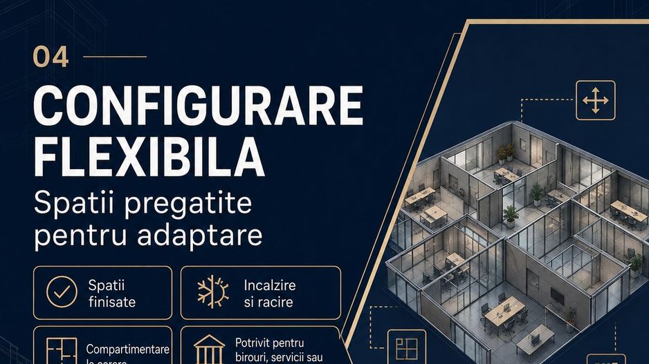 Spatii disponibile de închiriat | 246 - 1.400 mp | Resita Centru - Poză 10