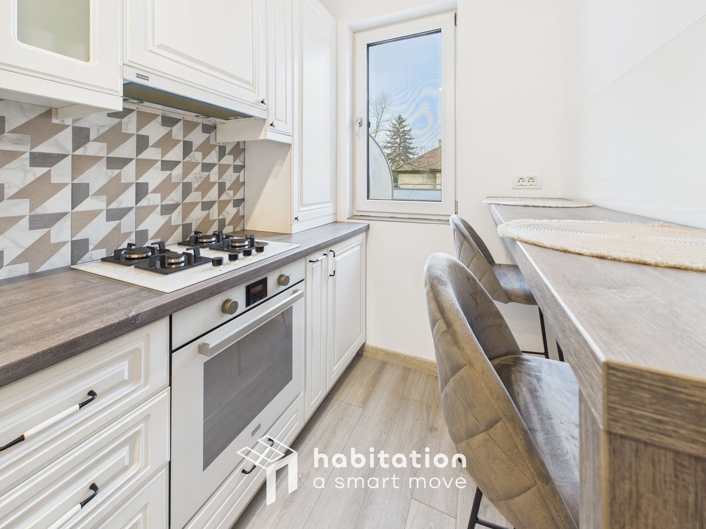 De închiriat– Apartament modern cu 3 camere în zona Lipovei | Bloc nou - Poză 12