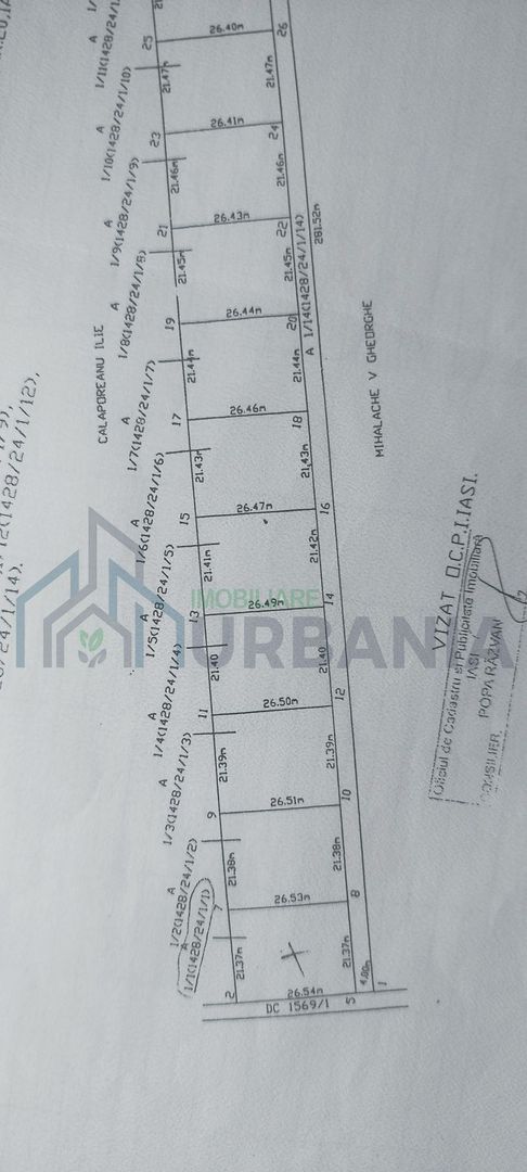 Teren de vânzare în Rediu, Platou Beldiman, 653 mp - Poză 3