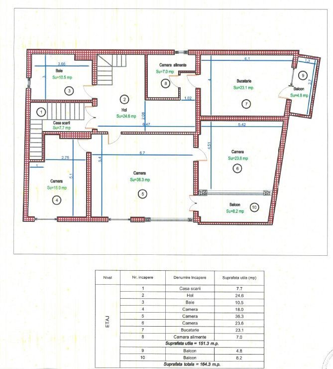 De vanzare casa in Lugoj pe strada INSULEI - Poză 13