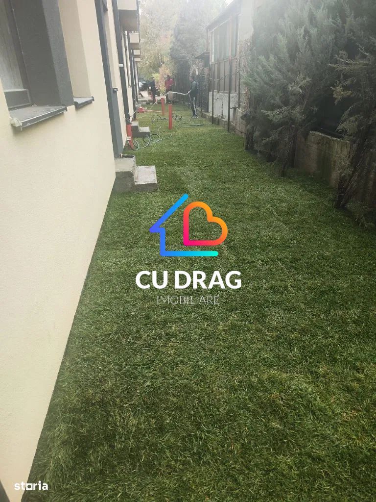 Apartament 3 camere, la cheie cu gradina 40mp - Poză 3