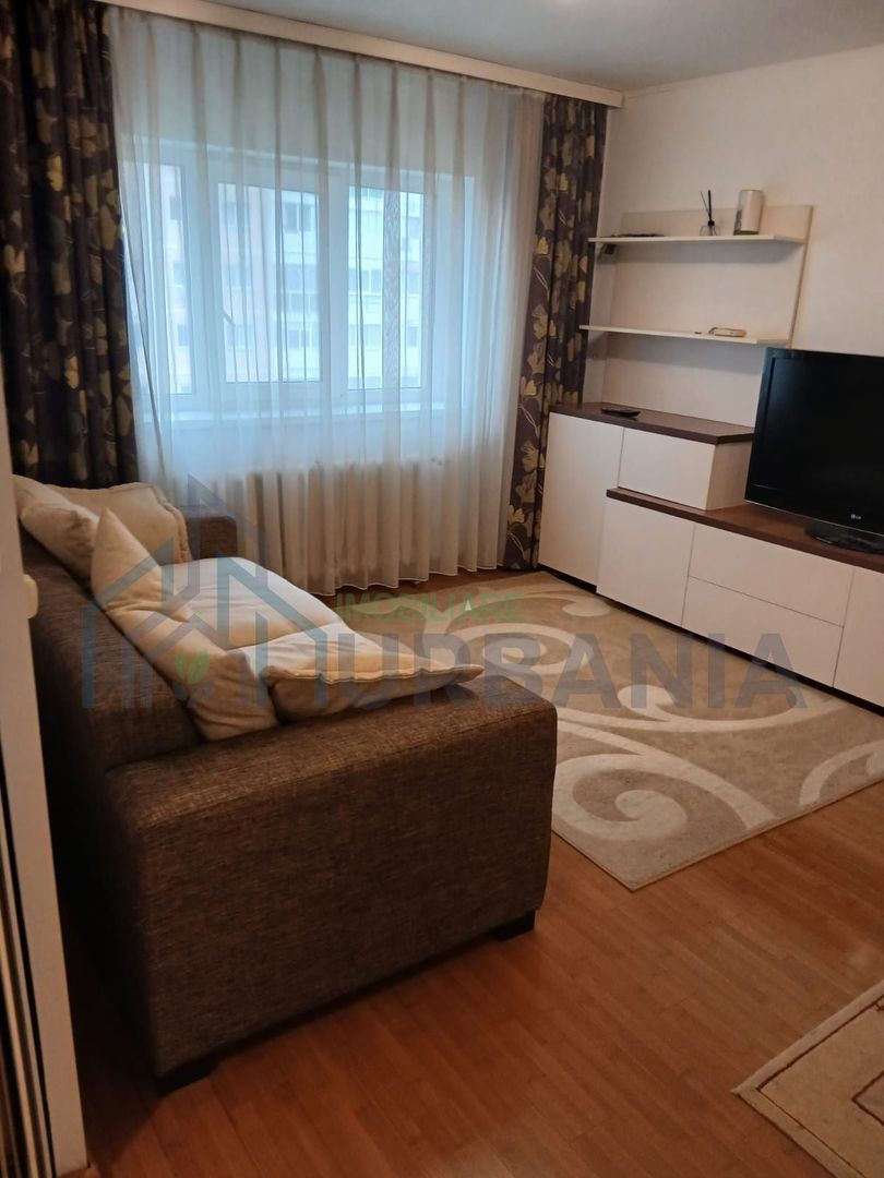 Apartament 1 cameră, 44 mp, Zimbru Rond (Florăria Mir), etaj 7/8, mobilat, de închiriat - Poză 1