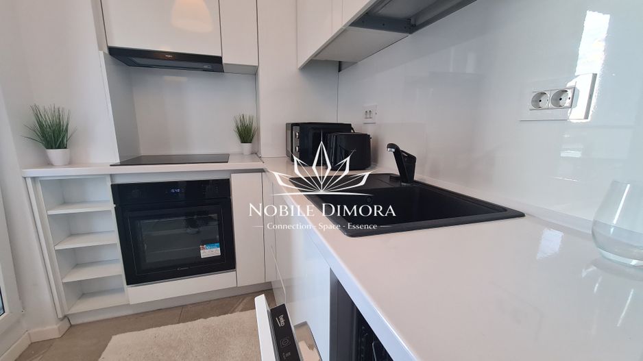 Apartament de lux cu 2 camere, etaj 2 cu parcare subterana - Torontal - Poză 7