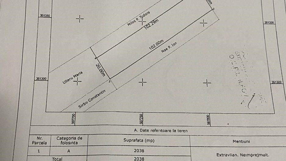 Teren de vânzare | Moara Vlăsiei | Utilități în zonă - Poză 4