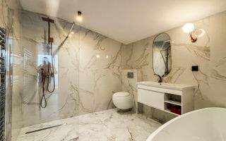 Casa ultrafinisata 120mp, Parcare, Complex Nou, Garaj,  Apahida - Poză 9