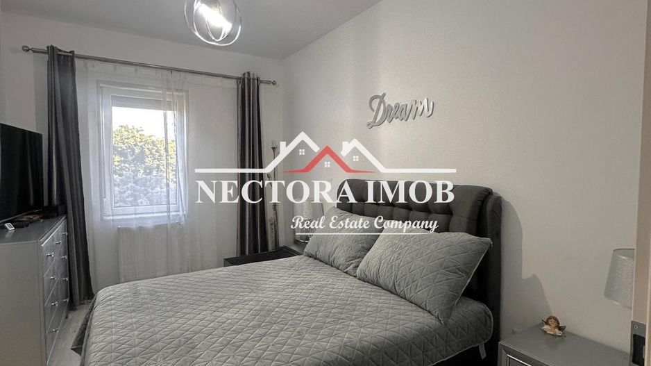 NECTORA IMOB-Apartament 2 camere,Mobilat/Utilat, 46 mp+terasa,Parcare - Poză 5
