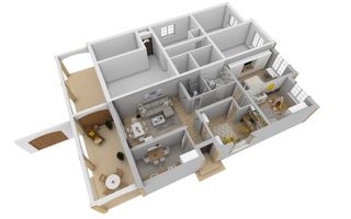 1/2 Duplex cu 4 camere și 2 băi în Moșnița Nouă - Poză 10