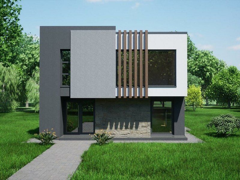 Vila noua in stil mediteranean  - Loc. Vanatori, Galati - Poză 5