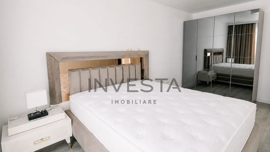 Apartament lux 3 camere si parcare de inchiriat Green Life Frunzisului - Poză 5