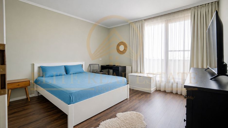 Penthouse 3 camere, 100 mp, Terasa 50 mp, Lift direct in apartament - Poză 9