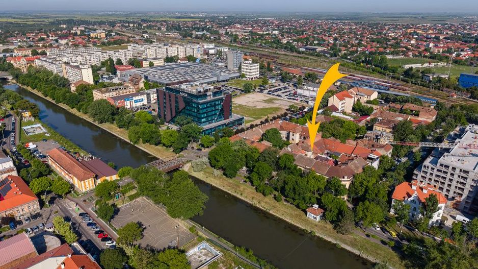 Apartament cochet – pe malul Begai, aproape de centrul orasului! - Poză 26