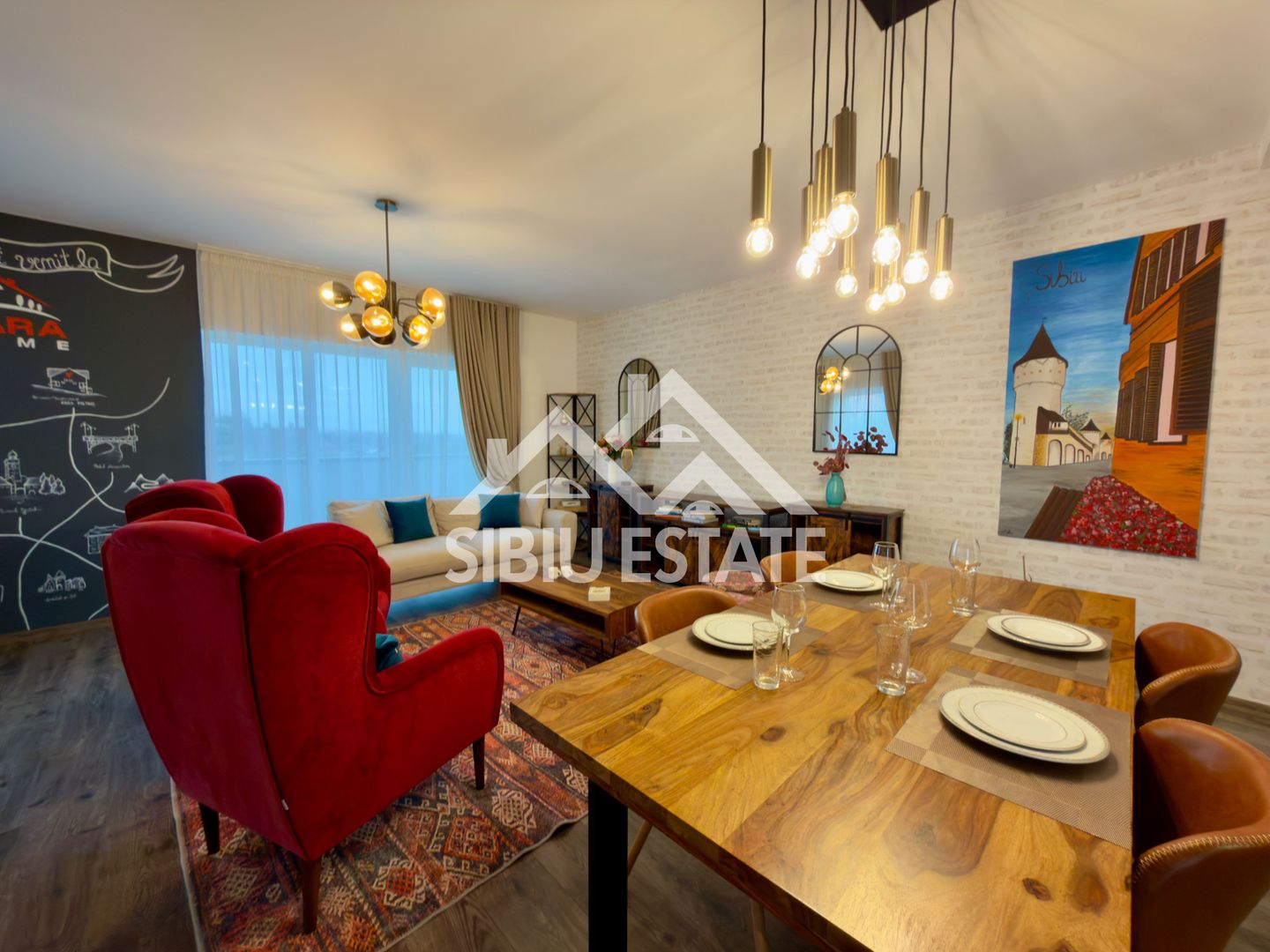 Apartament premium cu 3 camere Parcare subterană Parcul Sub Arini - Poză 8