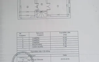 Casă P+1 caramida Liceul Pedagogic – – Ideal Locuinta sau Investitie - Schiță 19