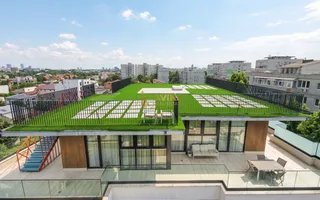 Penthouse de Lux în Domenii | 400mp | Terasă Panoramică 360 - Poză 20