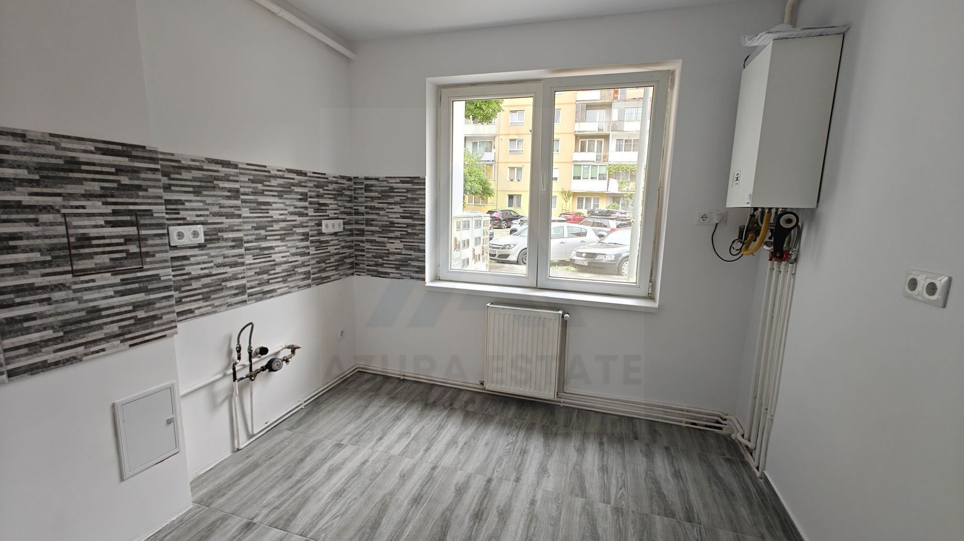 Apartament modern 2 camere parter 46 mp utili zona Terezian - Poză 3