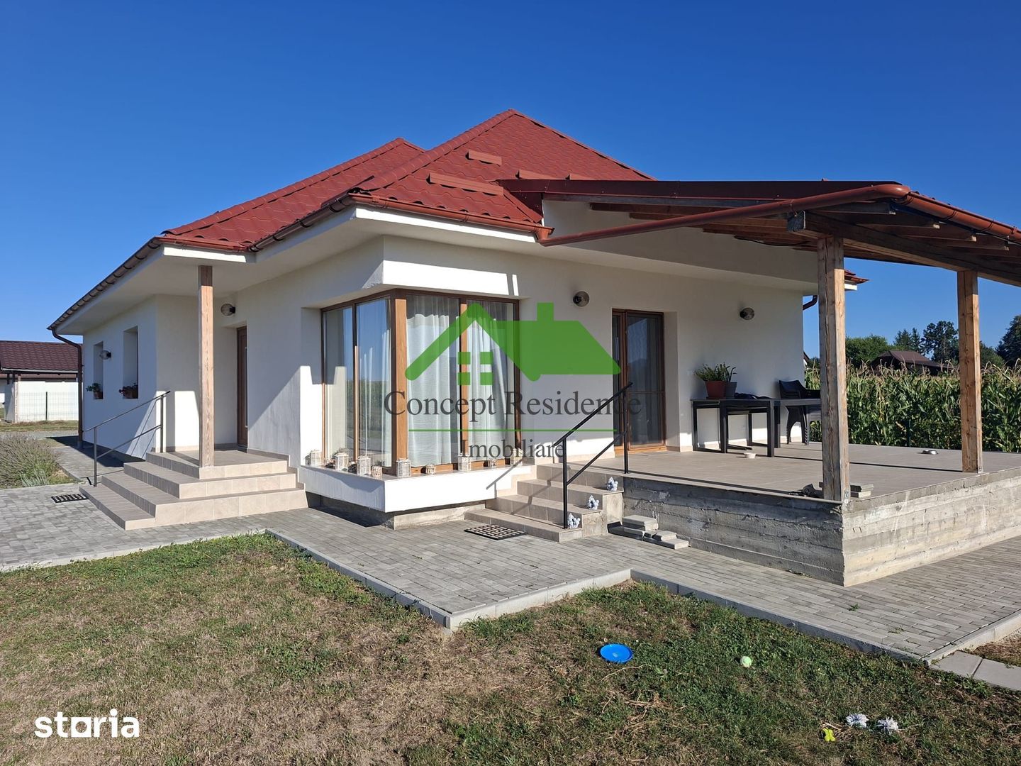 Casă nouă, 96 mp utili + teren 12 ari – Chechiș - Poză 1