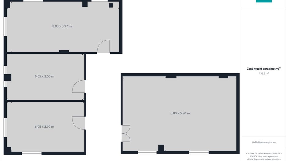 Spațiu de producție cu 4 camere în Periam - Poză 6