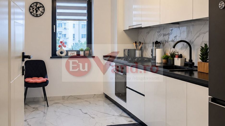Apartament 2 camere decomandat, 67 mp, etaj 1, amenajare LUX – Zona Garii - Poză 1