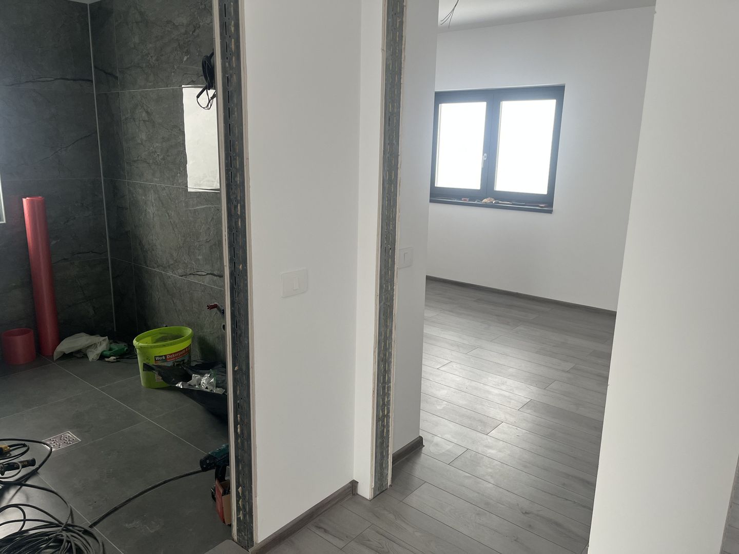 Sacalaz individuala P+E,Terasa,balcon,2 bai,5 camere,2 F.s - Poză 19