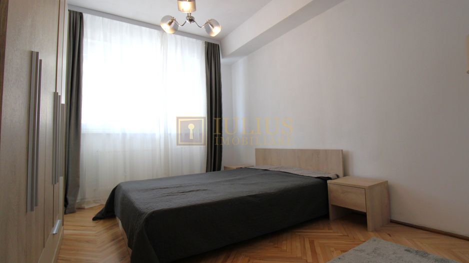 3 camere decomandate, balcon generos de 17 mp, bloc modernizat-Gh Lazăr - Poză 22