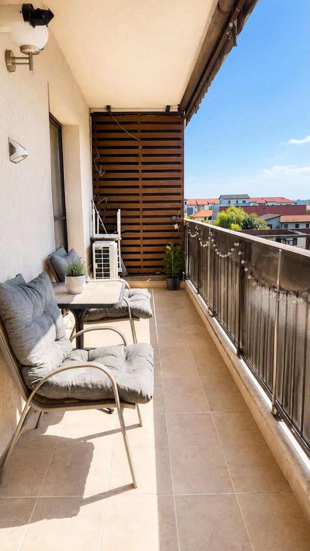 APARTAMENT 2 CAMERE IN COMPLEXUL SCANDINAVIA, BRAGADIRU - Poză 9