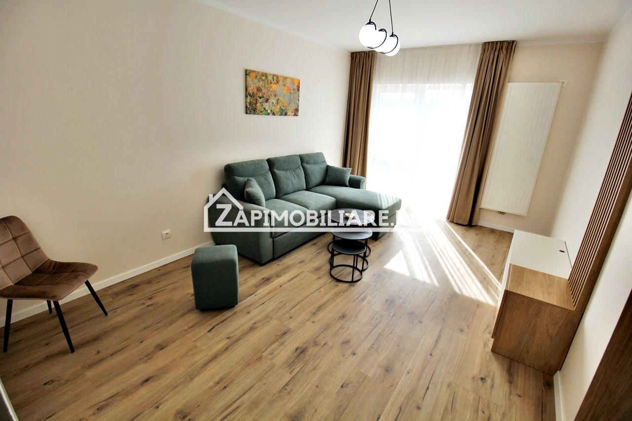 Apartament 1 camera,40 mp, bloc nou, mobilat si utilat. - Poză 2