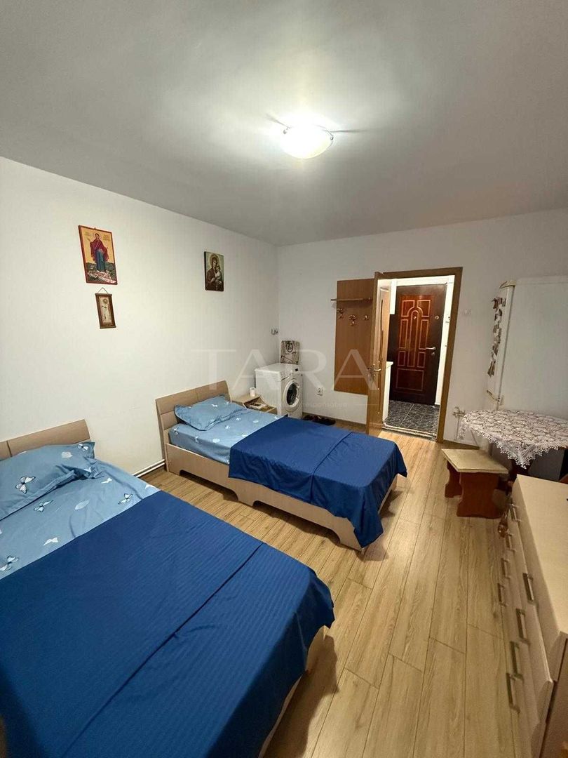 Garsonieră mobilată, 22 mp, Dâmbul Rotund. - Poză 1