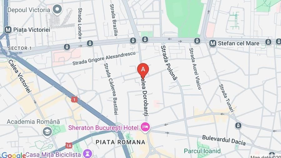 Garsonieră spațioasă, open space, balcon mare, Dorobanți – 3 min ASE - Poză 8