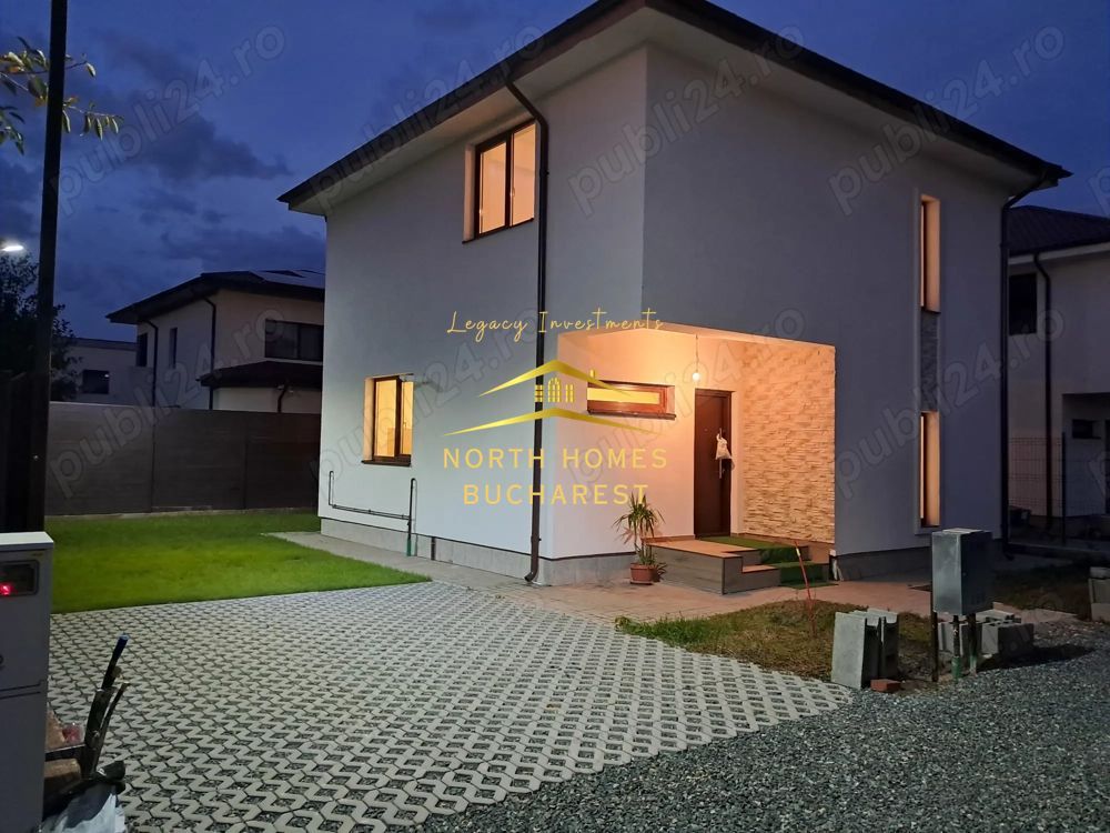 Vila noua P+1, spatii generoase, pod mare, curte libera – ideala pentru familie - Poză 1