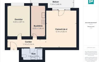 Apartament 2 camere | 2 parcări | Zona Buziașului - Poză 11