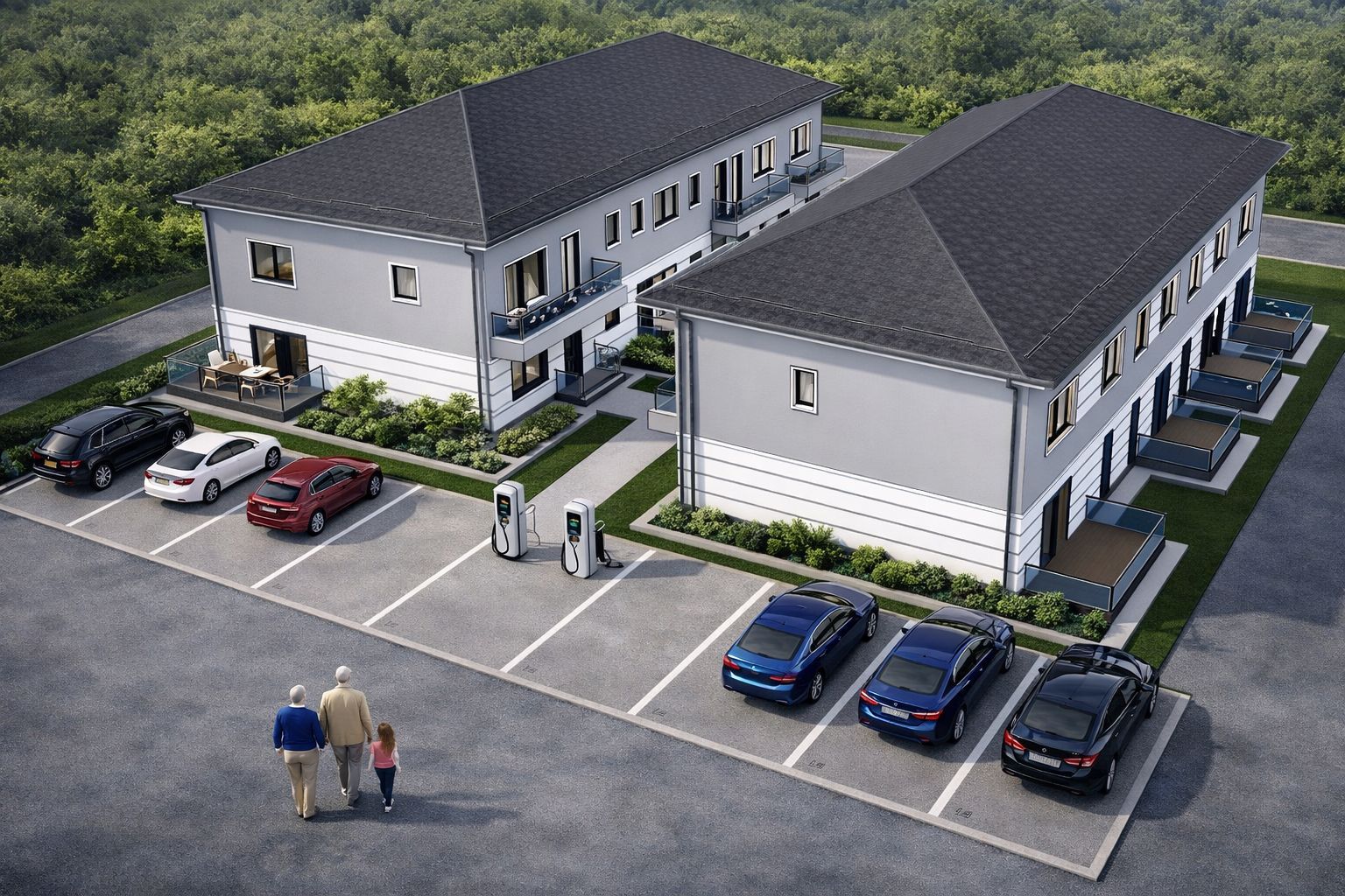 Ansamblu Rezidențial Modern în zona Parcului Ghidigeni - Poză 8