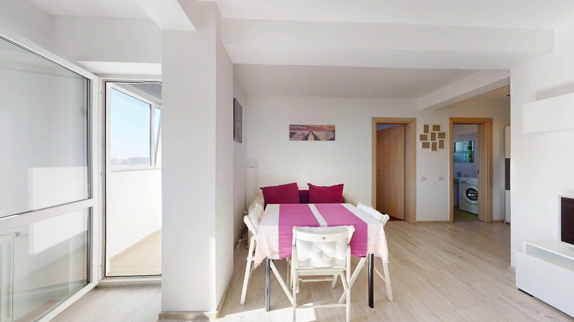 Garsoniera dubla de vânzare - Strada Triumfului Popesti Leordeni - Poză 6