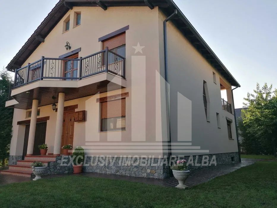 Casa individuala de vanzare, Alba-Micesti - Poză 1