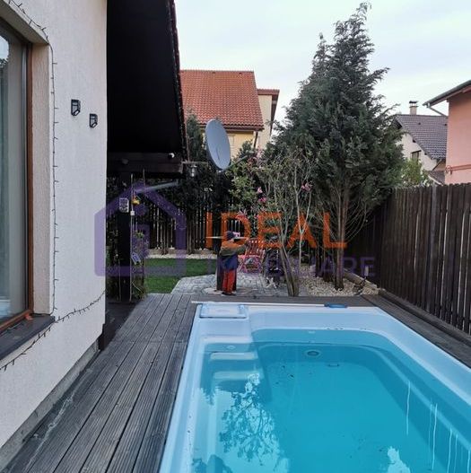 Casa Individuala cu 4 camere, teren si piscina, Zona Pictor Brana - Poză 8