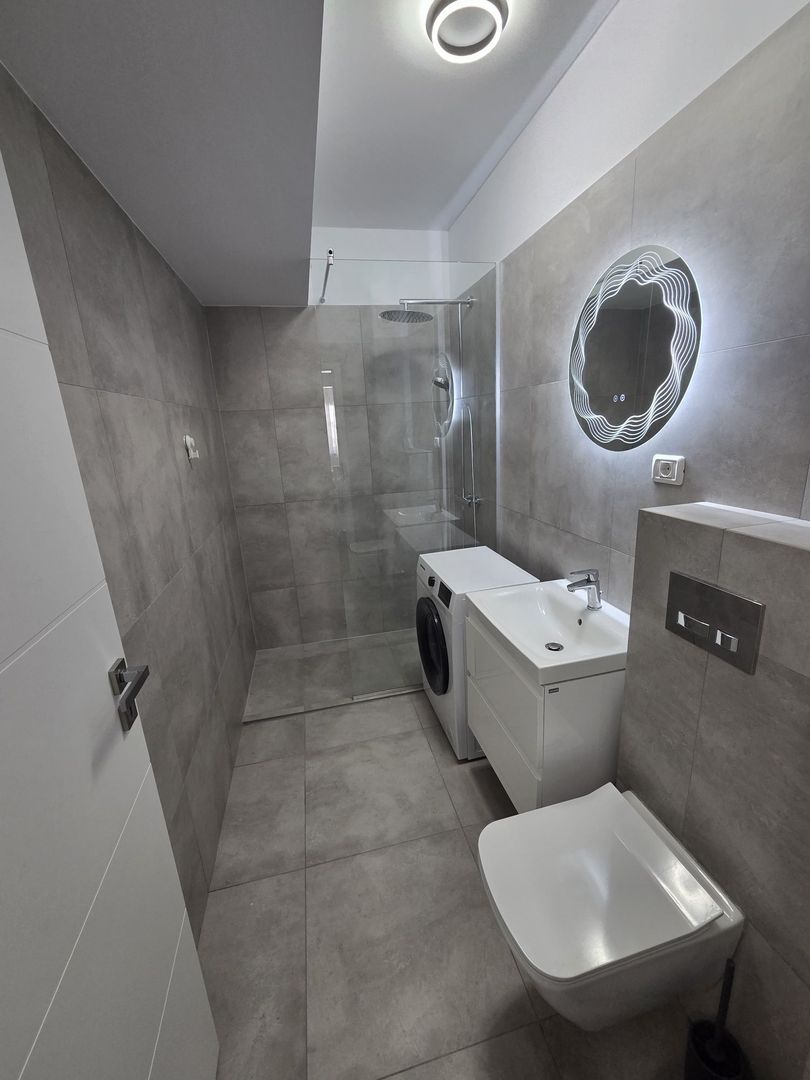 Inchiriere apartament cu 2 camere-Zona Berceni-Centrala proprie - Poză 7